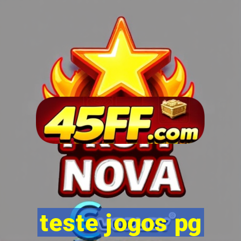teste jogos pg